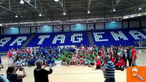 Las jugadoras de Futsal Buñol ofrecen un alto nivel deportivo en el Campeonato Nacional de Selecciones Autonómicas